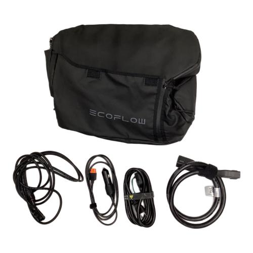 ECOFLOW (エコフロー) DELTA2 ポータブル電源 ※DC5521-DC5525ケーブル欠品