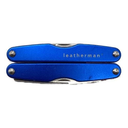 LEATHERMAN (レザーマン) マルチツール ブルー juice  CS4