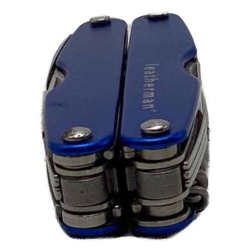 LEATHERMAN (レザーマン) マルチツール ブルー juice  CS4