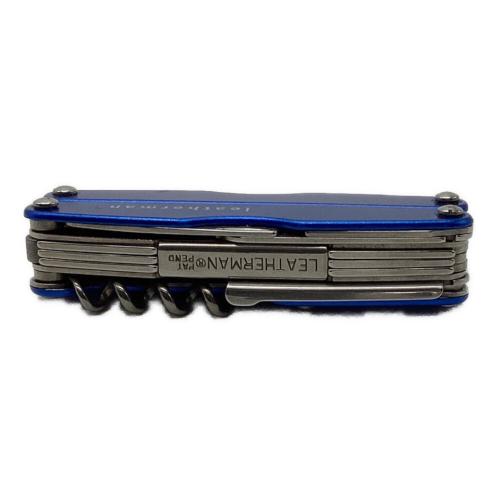 LEATHERMAN (レザーマン) マルチツール ブルー juice  CS4