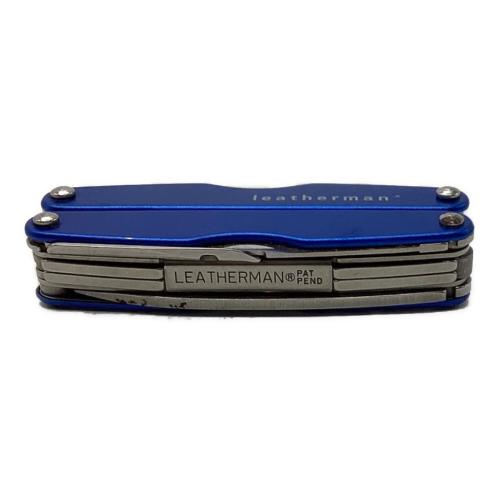 LEATHERMAN (レザーマン) マルチツール ブルー juice  CS4