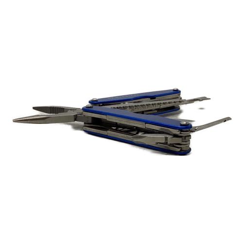 LEATHERMAN (レザーマン) マルチツール ブルー juice  CS4