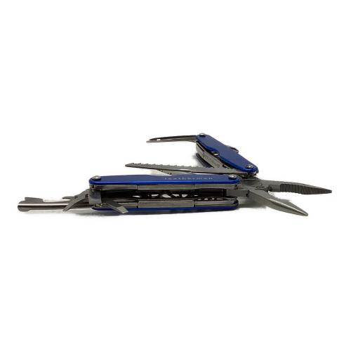 LEATHERMAN (レザーマン) マルチツール ブルー juice  CS4