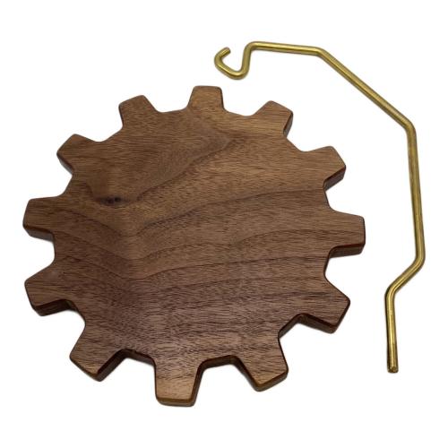 GGCrew ランタンスタンド ブラウン 超立体ランタンスタンド(コンパス)