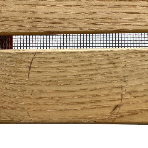 NATURE TONES (ネイチャートーンズ) システムラック ハイスタイル レッド 2wayキッチンラック