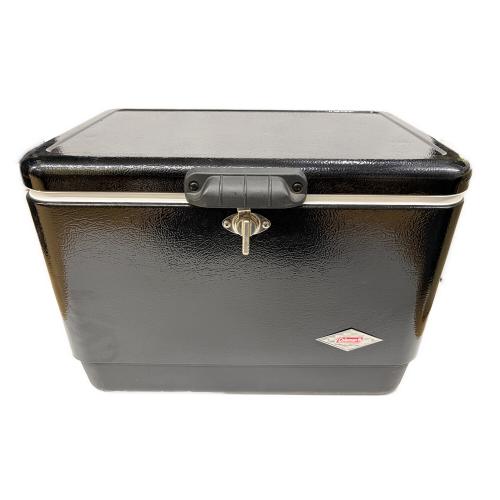Coleman (コールマン) スチールベルトクーラー クーラーボックス 6150 ブラック