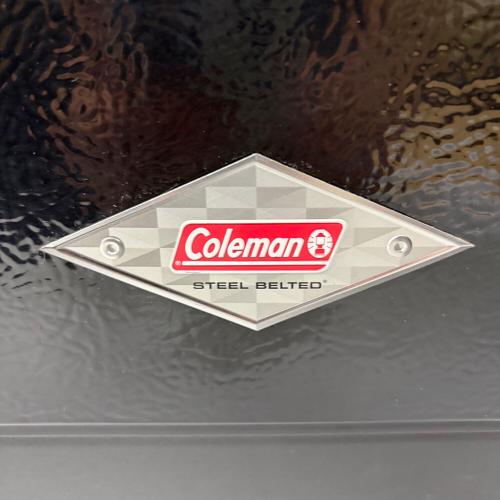 Coleman (コールマン) スチールベルトクーラー クーラーボックス 6150 ブラック