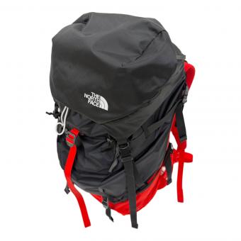 THE NORTH FACE (ザ ノース フェイス) バックパック NF0A3BXV ブラック×レッド PHANTOM 50