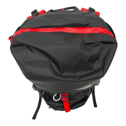 THE NORTH FACE (ザ ノース フェイス) バックパック NF0A3BXV ブラック×レッド PHANTOM 50