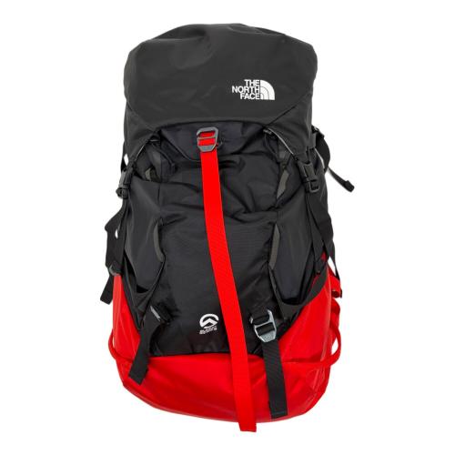THE NORTH FACE (ザ ノース フェイス) バックパック NF0A3BXV ブラック×レッド PHANTOM 50