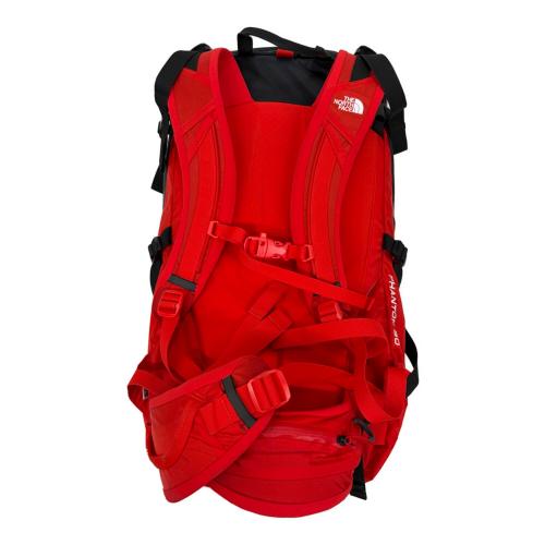 THE NORTH FACE (ザ ノース フェイス) バックパック NF0A3BXV ブラック×レッド PHANTOM 50