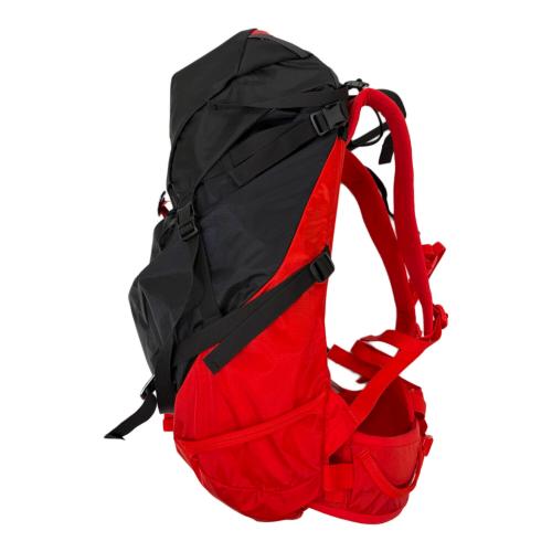 THE NORTH FACE (ザ ノース フェイス) バックパック NF0A3BXV ブラック×レッド PHANTOM 50