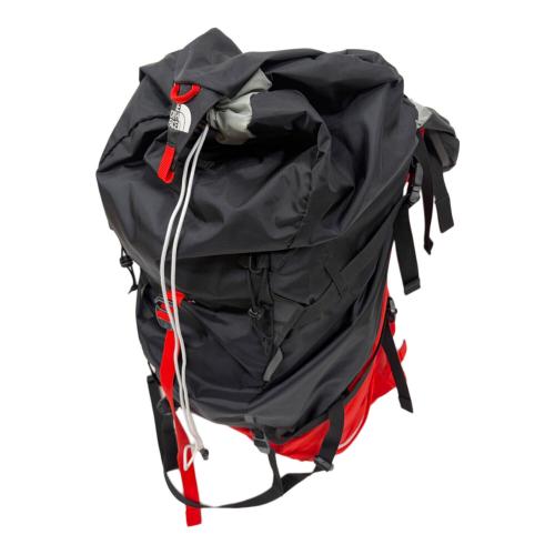 THE NORTH FACE (ザ ノース フェイス) バックパック NF0A3BXV ブラック×レッド PHANTOM 50