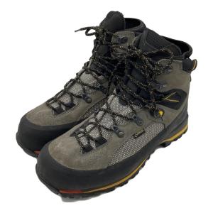 SIRIO (シリオ) ライト アルパイン トレッキング シューズ ハイカット(ハードソール) トレッキングシューズ PF730 メンズ SIZE 26.5cm グレー