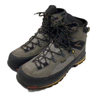 SIRIO (シリオ) ライト アルパイン トレッキング シューズ ハイカット(ハードソール) トレッキングシューズ PF730 メンズ SIZE 26.5cm グレー