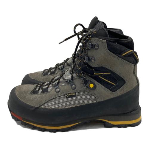 SIRIO (シリオ) ライト アルパイン トレッキング シューズ ハイカット(ハードソール) トレッキングシューズ PF730 メンズ SIZE 26.5cm グレー