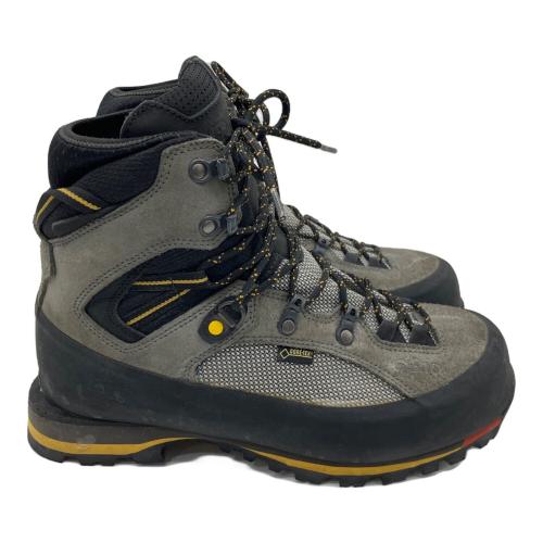 SIRIO (シリオ) ライト アルパイン トレッキング シューズ ハイカット(ハードソール) トレッキングシューズ PF730 メンズ SIZE 26.5cm グレー
