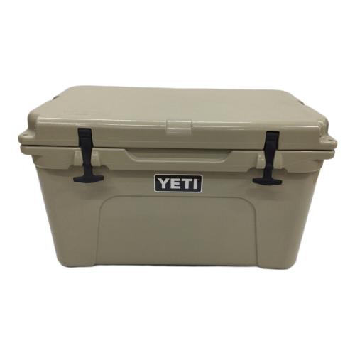 Yeti (イエティ) タンドラ45 クーラーボックス 45QT 42.5L タンカラー