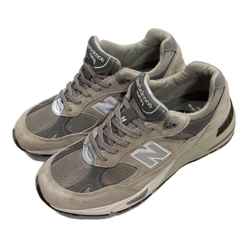 NEW BALANCE (ニューバランス) スニーカー M991GL メンズ SIZE 25cm グレー