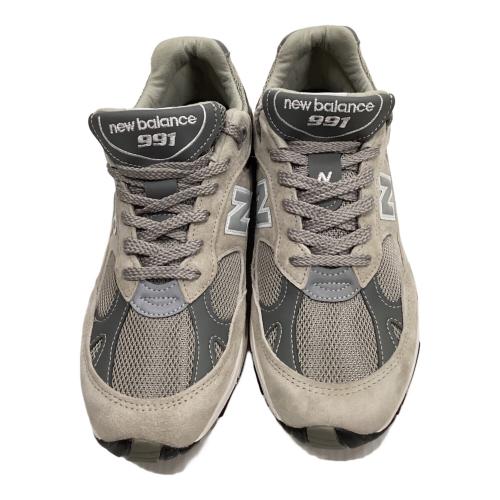 NEW BALANCE (ニューバランス) スニーカー M991GL メンズ SIZE 25cm グレー