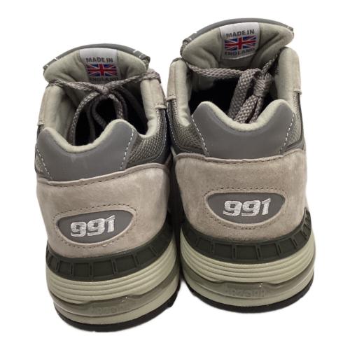 NEW BALANCE (ニューバランス) スニーカー M991GL メンズ SIZE 25cm グレー