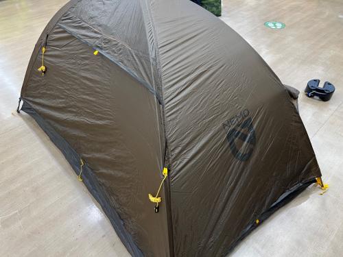 NEMO (ニーモ) ドームテント アトム2P