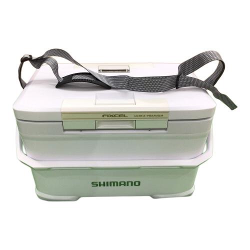 SHIMANO (シマノ) FIXCEL ULTRA PREMIUM クーラーボックス NF-030V