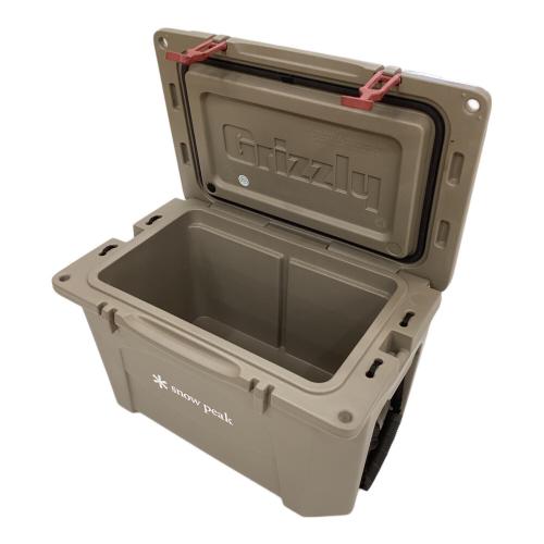 Snow peak (スノーピーク) ハードロッククーラー クーラーボックス UG-302GY 40QT(約38L) ブラウン