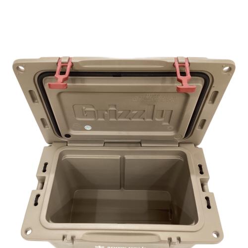 Snow peak (スノーピーク) ハードロッククーラー クーラーボックス UG-302GY 40QT(約38L) ブラウン