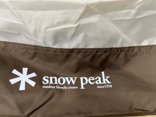 Snow peak (スノーピーク) ドームテント FES-160 雪峰祭2024春限定 アメニティドームM TC