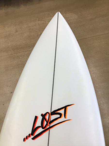 LOST (ロスト) THE Ripper ショートボード 29.5L 5'9