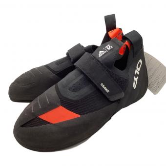 adidas (アディダス) CRAWE クライミングシューズ トレッキングシューズ EG2370 メンズ SIZE 26.5cm ブラック×レッド