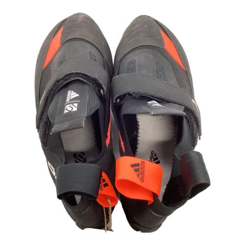 adidas (アディダス) CRAWE クライミングシューズ トレッキングシューズ EG2370 メンズ SIZE 26.5cm ブラック×レッド