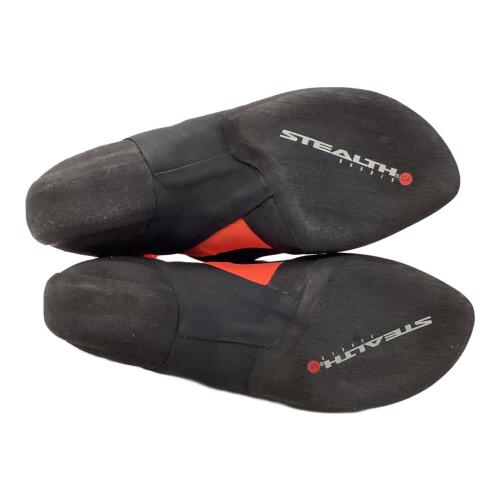 adidas (アディダス) CRAWE クライミングシューズ トレッキングシューズ EG2370 メンズ SIZE 26.5cm ブラック×レッド