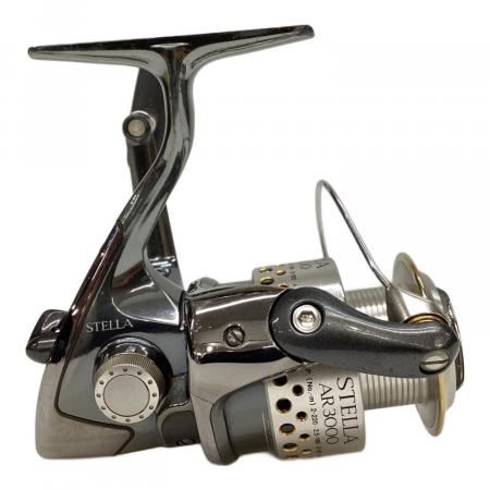 SHIMANO (シマノ) 01ステラAR スピニングリール リール AR3000 本体