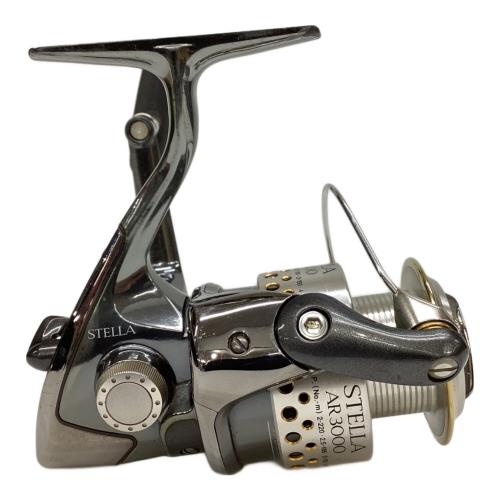 SHIMANO (シマノ) 01ステラAR スピニングリール リール AR3000 本体のみ