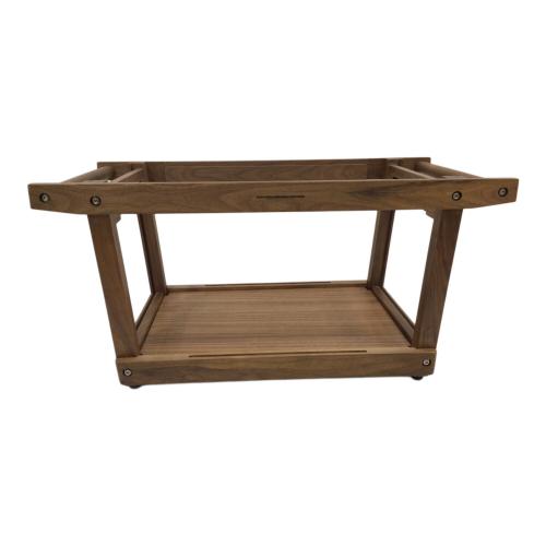 IKIKI (イキキ) 収納ケース ウォールナット　シェルフコンテナM