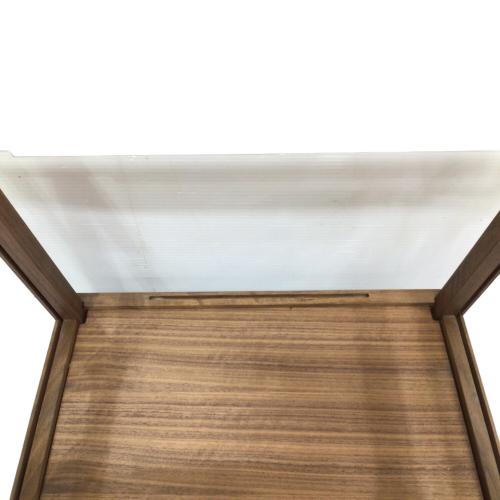 IKIKI (イキキ) 収納ケース ウォールナット　シェルフコンテナM