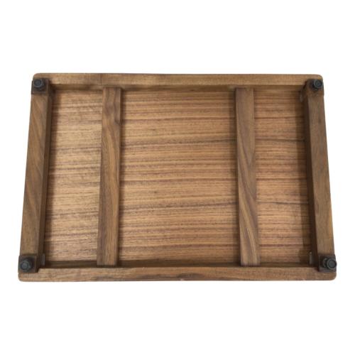 IKIKI (イキキ) 収納ケース ウォールナット　シェルフコンテナM