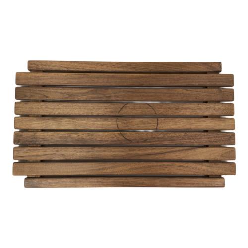 IKIKI (イキキ) 収納ケース ウォールナット　シェルフコンテナM