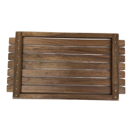 IKIKI (イキキ) 収納ケース ウォールナット　シェルフコンテナM