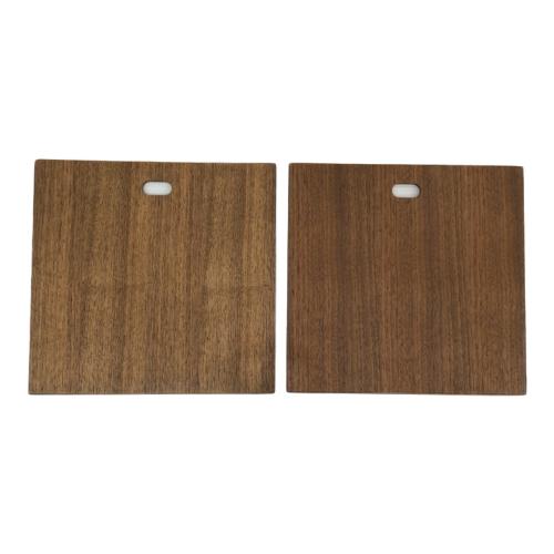 IKIKI (イキキ) 収納ケース ウォールナット　シェルフコンテナM