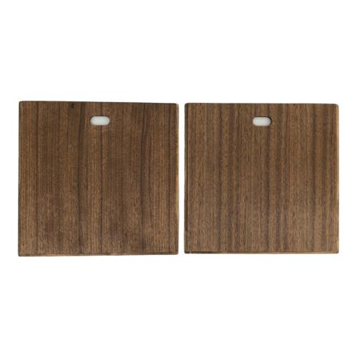 IKIKI (イキキ) 収納ケース ウォールナット　シェルフコンテナM