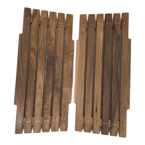 IKIKI (イキキ) 収納ケース ウォールナット　シェルフコンテナM