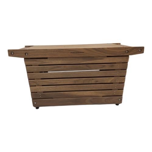 IKIKI (イキキ) 収納ケース ウォールナット シェルフコンテナM