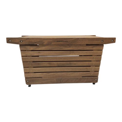 IKIKI (イキキ) 収納ケース ウォールナット シェルフコンテナM