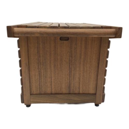 IKIKI (イキキ) 収納ケース ウォールナット シェルフコンテナM