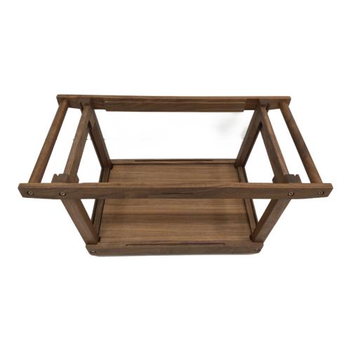 IKIKI (イキキ) 収納ケース ウォールナット シェルフコンテナM