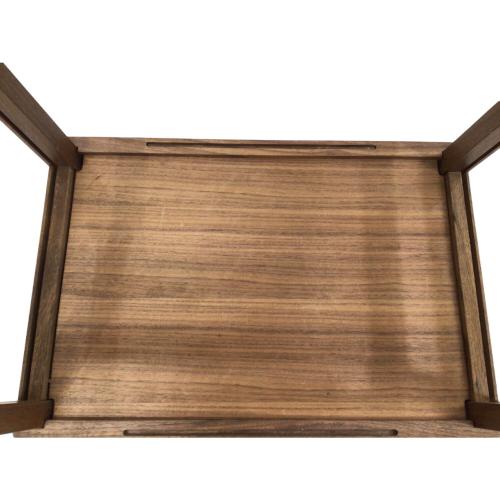 IKIKI (イキキ) 収納ケース ウォールナット シェルフコンテナM