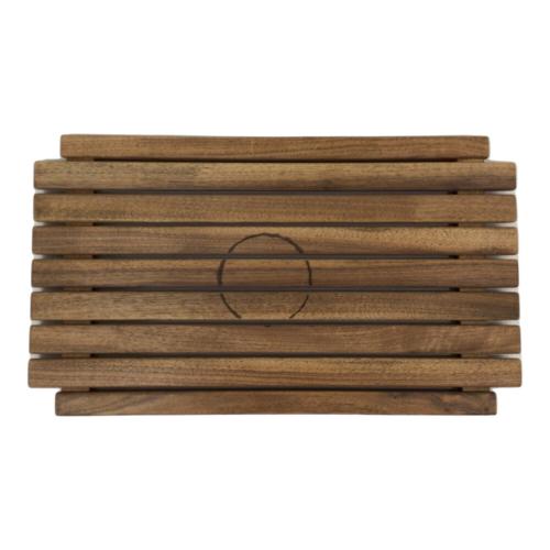 IKIKI (イキキ) 収納ケース ウォールナット シェルフコンテナM